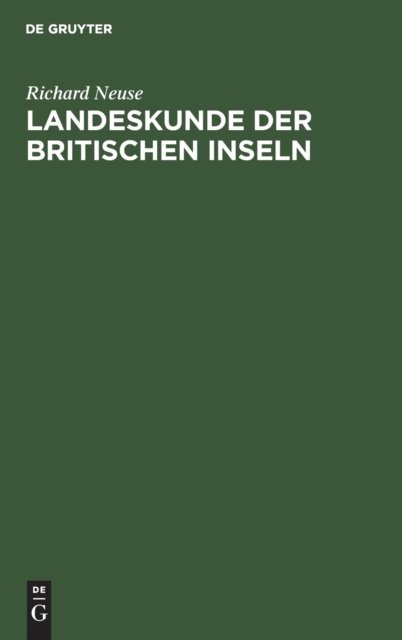 Landeskunde Der Britischen Inseln