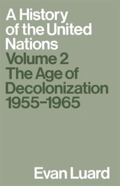 A History of the United Nations