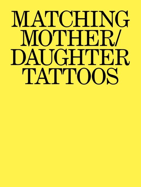 Matching Mother/Daughter Tattoos