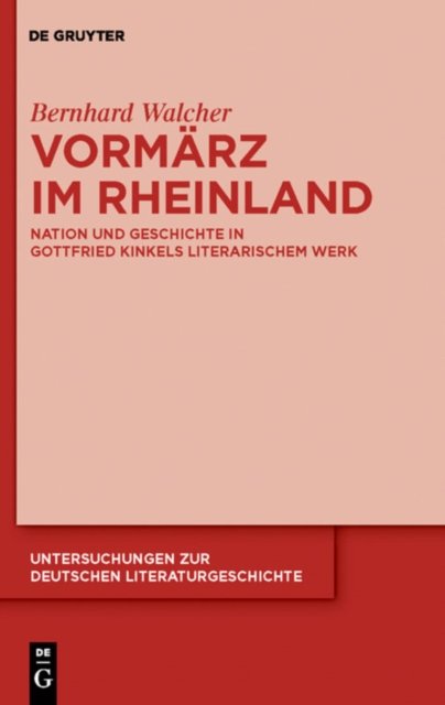 Vormarz Im Rheinland