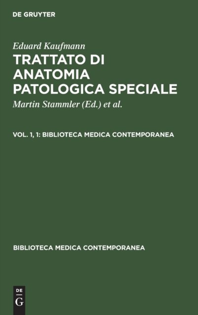 Trattato di anatomia patologica speciale. Vol. 1, 1
