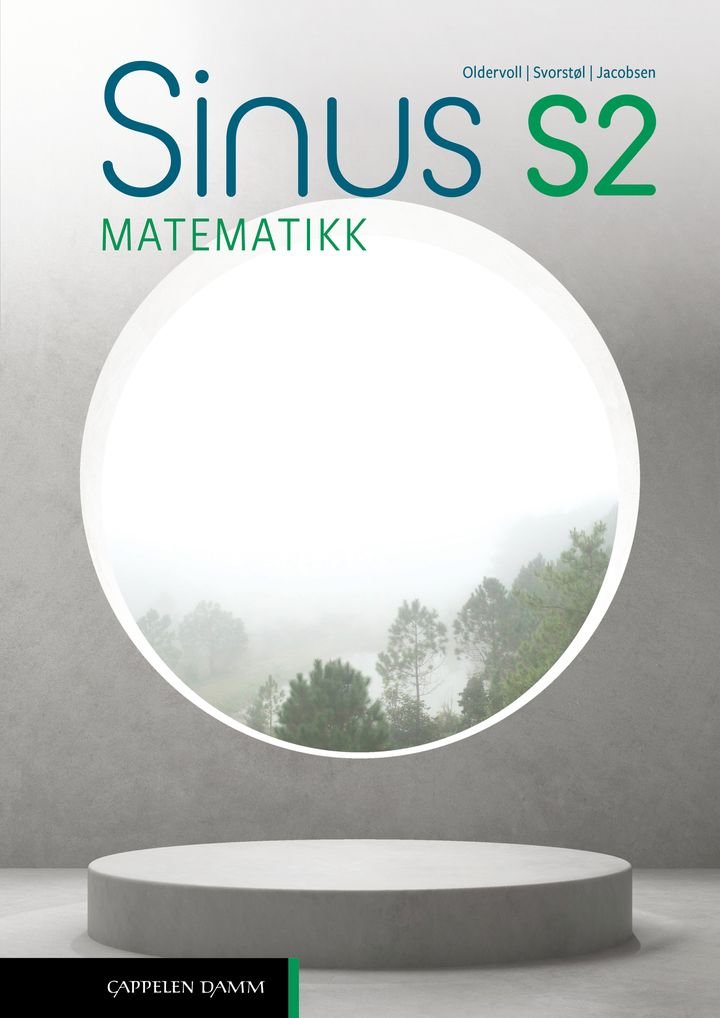 Sinus S2 - matematikk : studieforberedende vg3