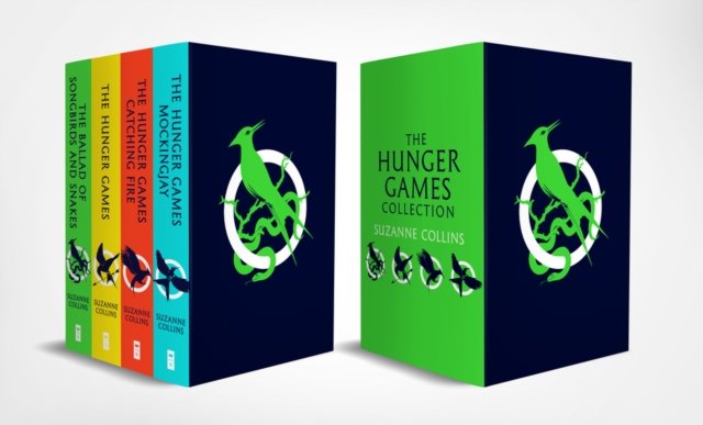 The Hunger Games 4 Book Paperback Box Set av Suzanne Collins