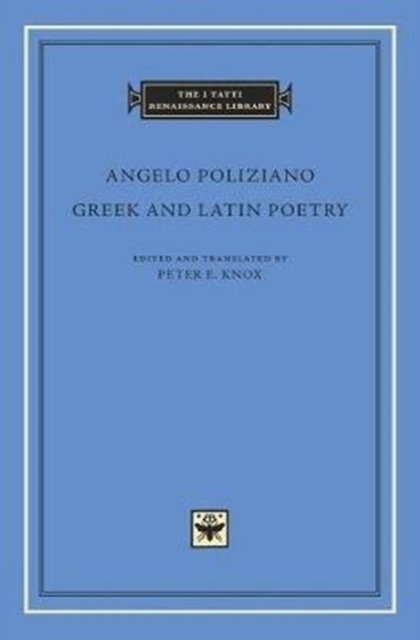 Greek and Latin Poetry