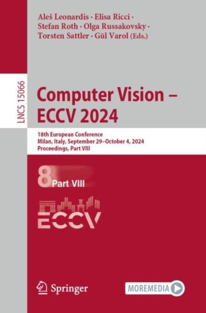 Computer Vision ? Eccv 2024
