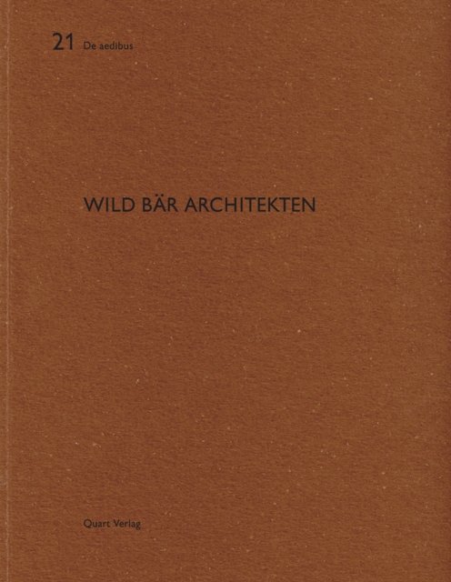 Wild Bar Architekten