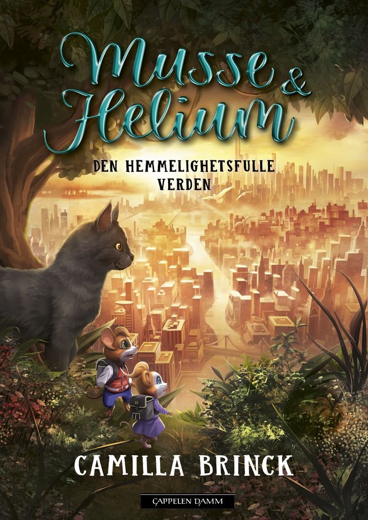 Den hemmelighetsfulle verden - Bok 6