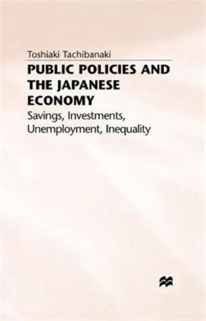 Public Policies and the Japanese Economy