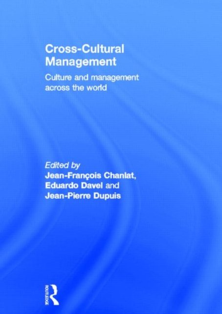 Cross-Cultural Management