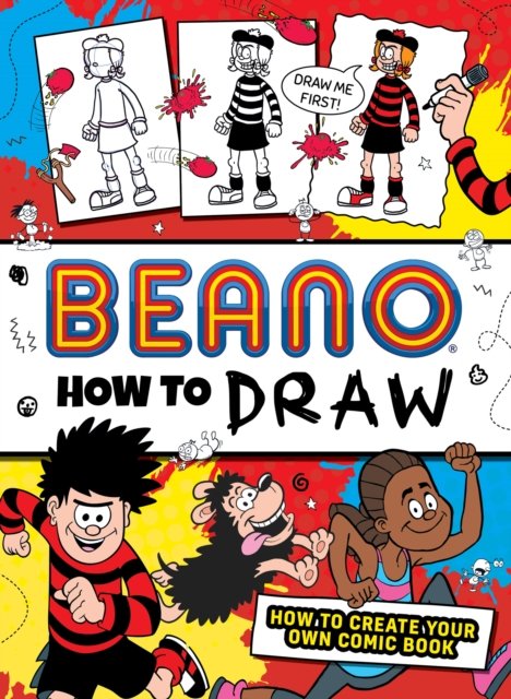 BEANO HOW TO DRAW_BEANO NON PB