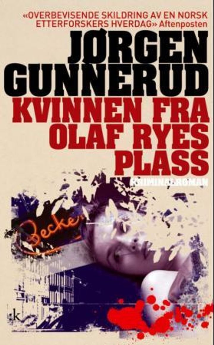 Kvinnen fra Olaf Ryes plass - kriminalroman