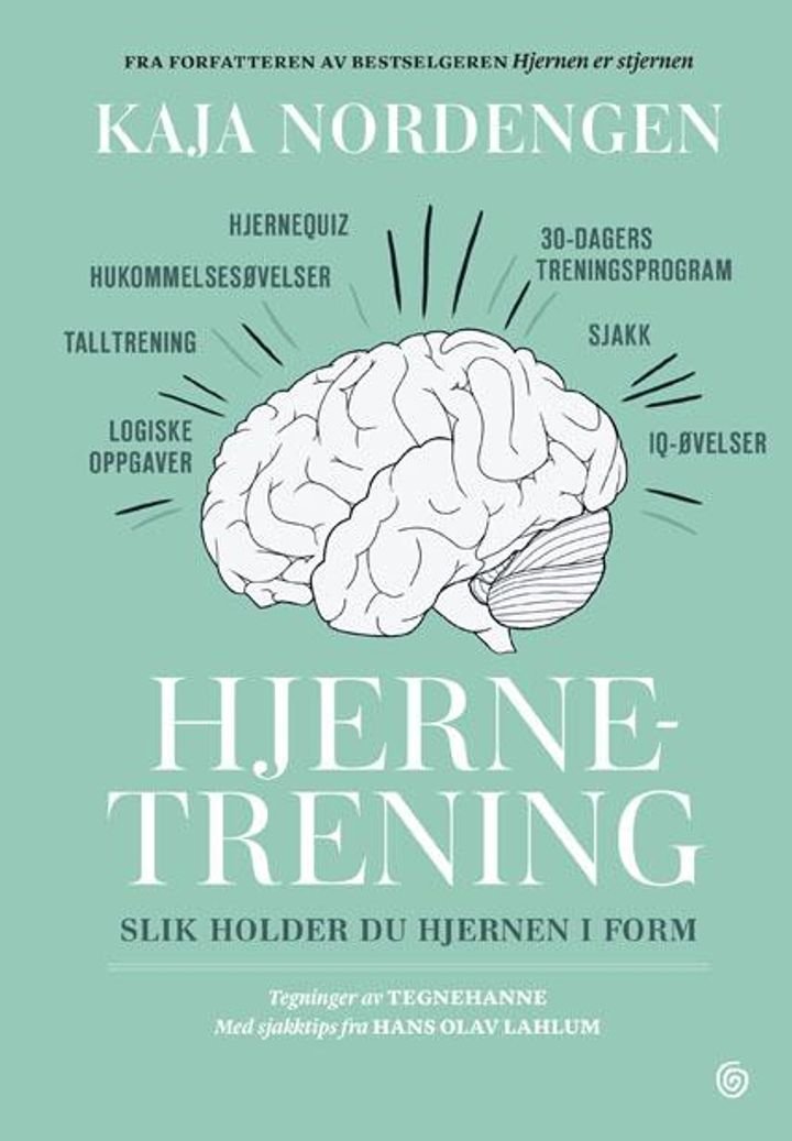 Hjernetrening - slik holder du hjernen i form