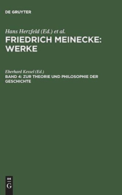 Zur Theorie Und Philosophie Der Geschichte