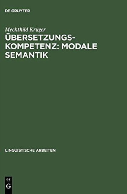 Ubersetzungskompetenz