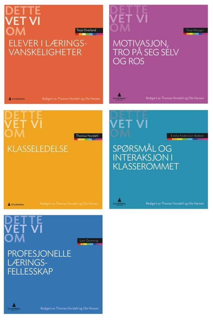 Dette vet vi om skolen - samlepakke 1