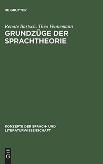 Grundzüge Der Sprachtheorie