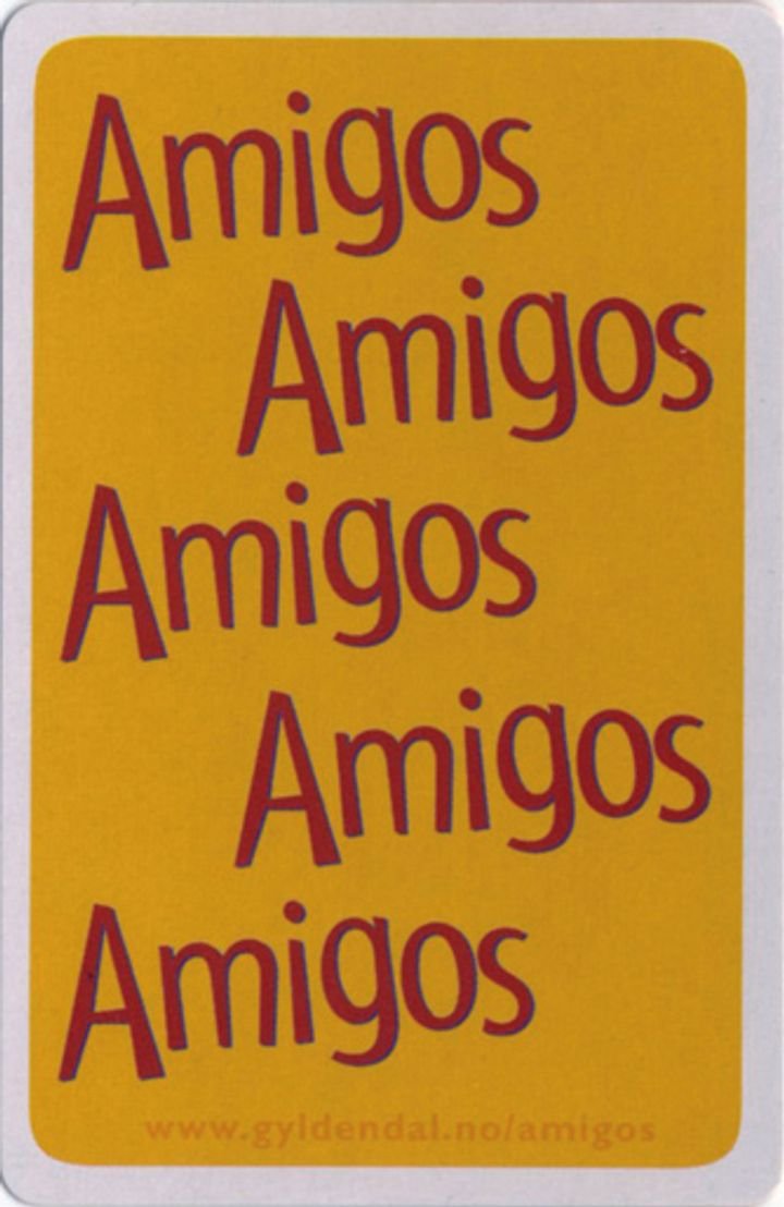 Amigos. Språkkort