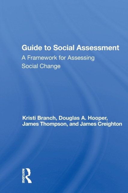 Guide To Social Impact Assessment