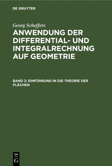 Einfuhrung in Die Theorie Der Flachen