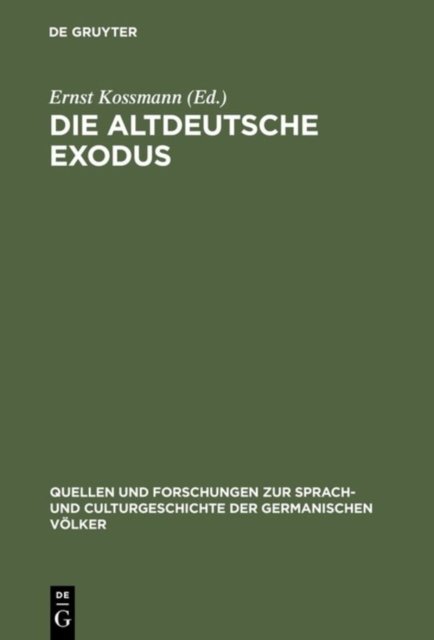 altdeutsche Exodus