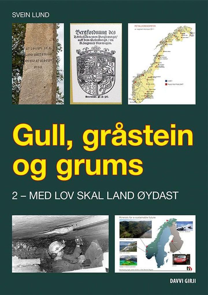 Med lov skal land øydast