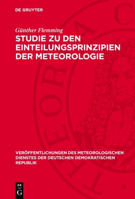 Studie Zu Den Einteilungsprinzipien Der Meteorologie
