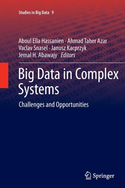 Big Data in Complex Systems