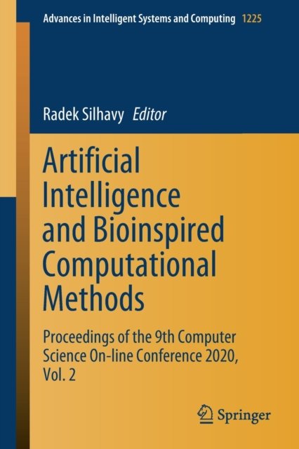Artificial Intelligence and Bioinspired Computational Methods