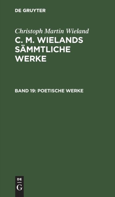 Poetische Werke