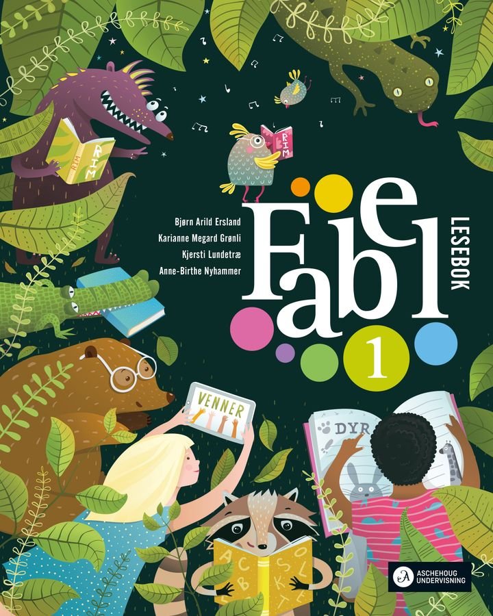 Fabel 1 - Lesebok : norsk for barnetrinnet