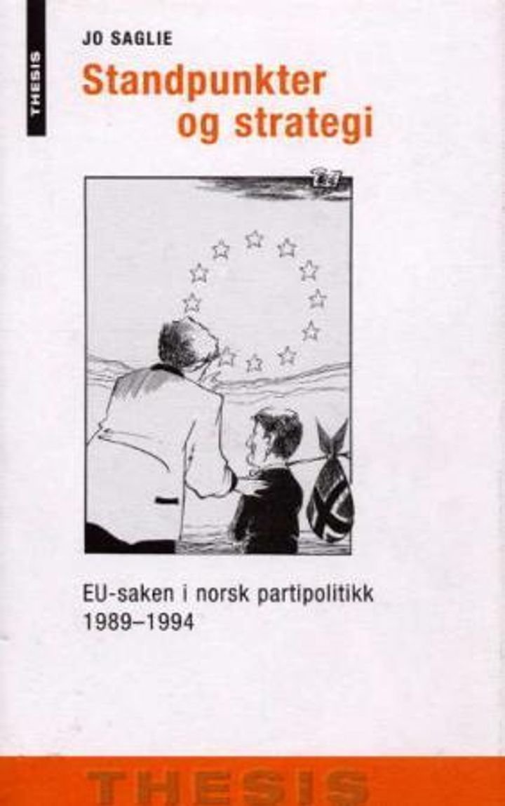 Standpunkter og strategi - EU-saken i norsk partipolitikk 1989-1994