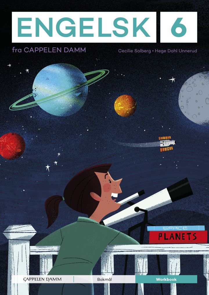 Engelsk 6 fra Cappelen Damm - Workbook