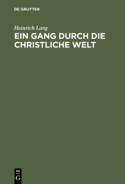 Gang durch die christliche Welt