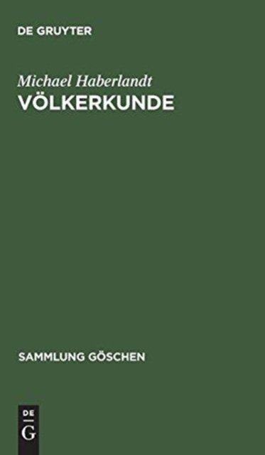 Volkerkunde