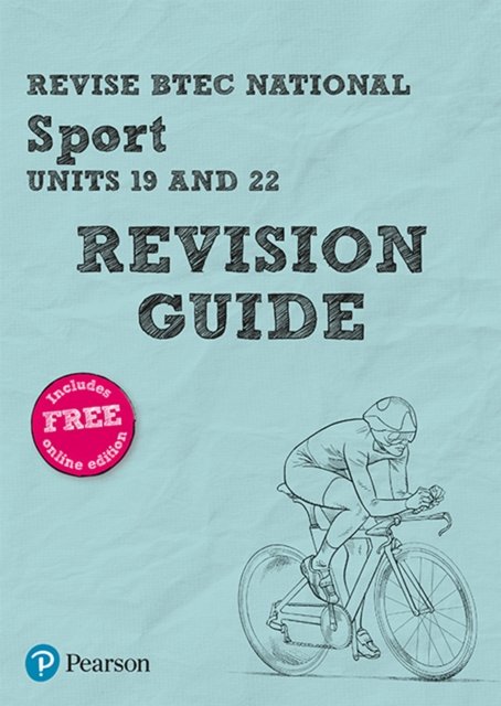 Pearson REVISE BTEC National Sport Units 19 & 22 Revision Guide incl. online revision - for 2026 exams
