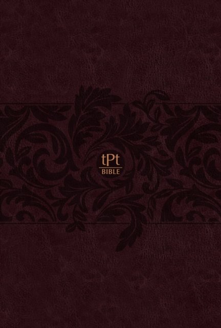 The Passion Translation New Testament (2020 Edition) Giant Print Plum