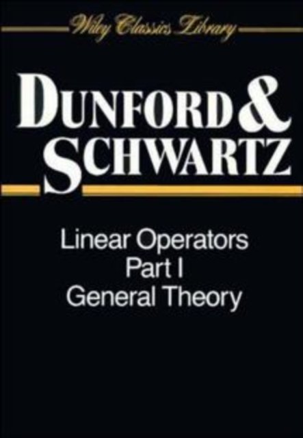 Linear Operators Pt 1 – General Theory