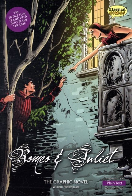 Romeo and Juliet (Plain text)
