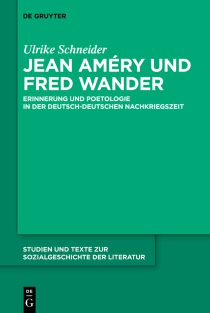 Jean Amery und Fred Wander