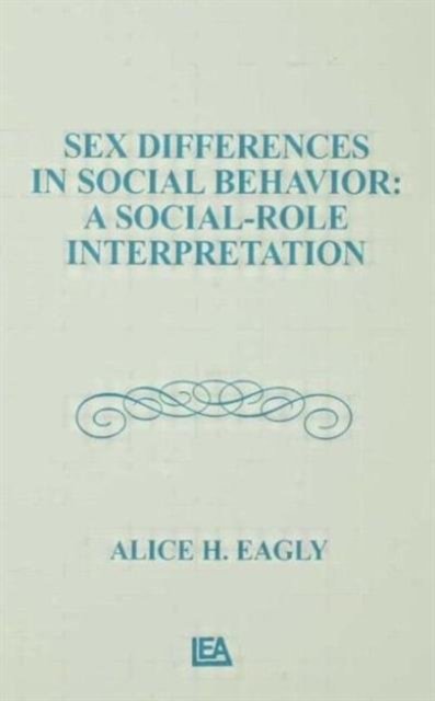 Sex Differences in Social Behavior