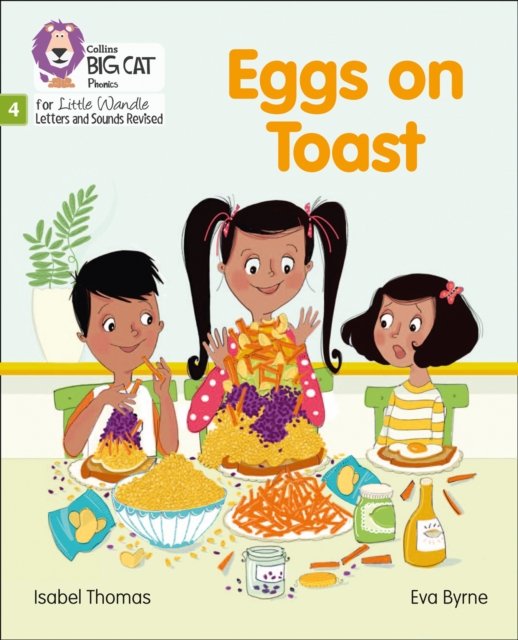 BIG CAT LW L&S _EGGS TOAST