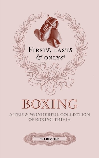 Firsts, Lasts and Onlys