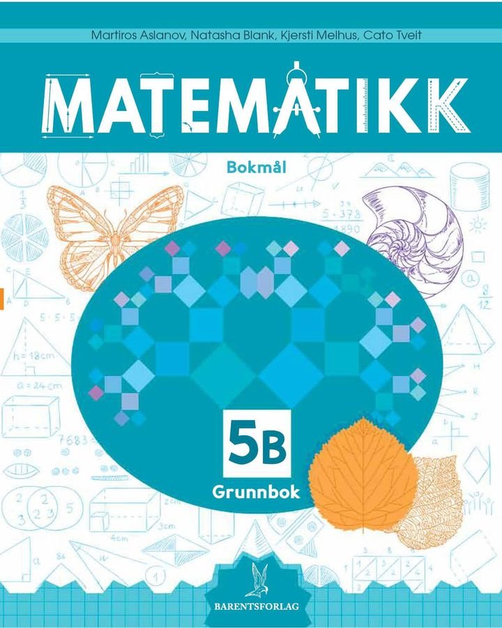 Matematikk - Grunnbok 5B
