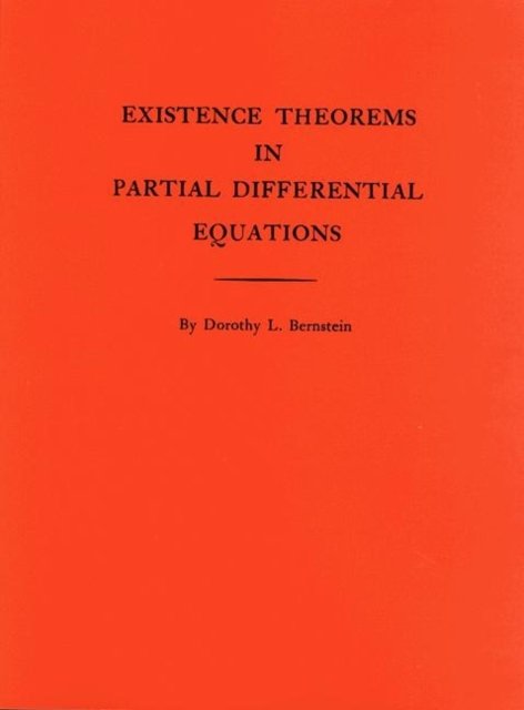 Existence Theorems in Partial Differential Equations