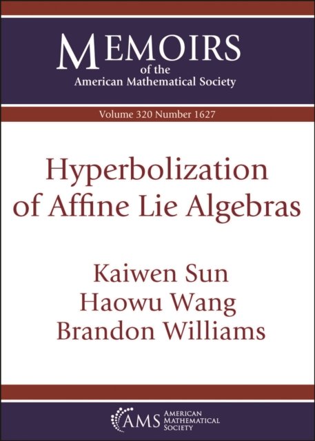 Hyperbolization of Affine Lie Algebras