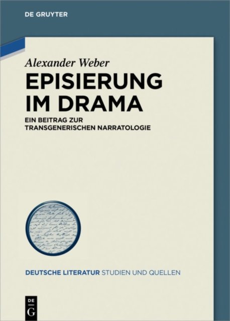 Episierung Im Drama