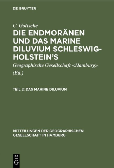 Das Marine Diluvium