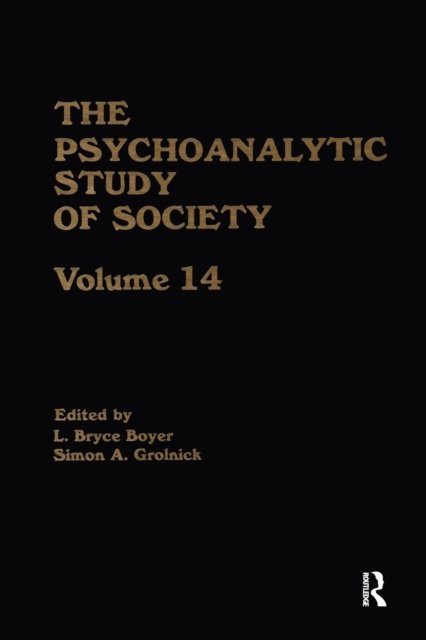 The Psychoanalytic Study of Society