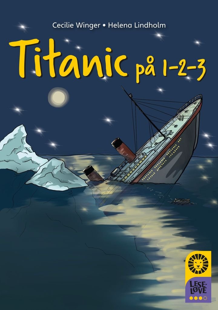 Titanic på 1-2-3 av Cecilie Winger