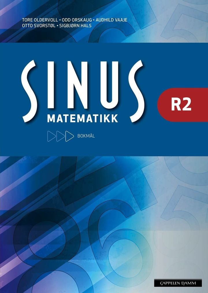 Sinus matematikk R2 - lærebok i matematikk : studiespesialiserende program